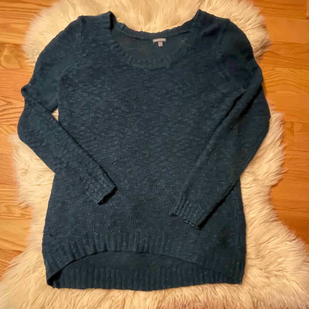 Soft High-Low Sweater